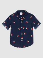 Toddler Watermelon Button Down Shirt Toddler Watermelon Button Down Shirt