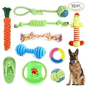 Dog Chew Toys for Aggressive ChewersPuppy Teething Chew Toys Dog Rope Toys Tug of War Dog Toys for PuppyMediumLarge  X-Large Breeds Indestructible Heavy Duty Various Dog Toys Lightinthebox