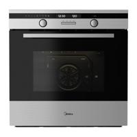 Midea 65DAE40139 Built In Electric Oven 9 Functions, 60 Cm