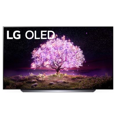 LG 65" C1 Series OLED TV, Black 2021