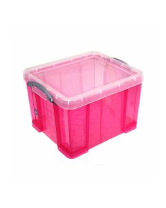Really Useful Box 35 Liter Pink