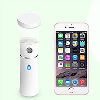 Hand-held Water Replenishing Device USB Charging Sprayer Steaming Face Device to Replace Dual-head Portable Facial Water Replenishing Device Lightinthebox - thumbnail