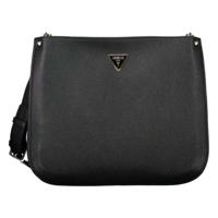 Guess Jeans Black Polyethylene Handbag - GU-23620