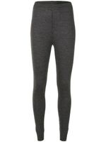 Le Kasha fine knit leggings - Grey - thumbnail