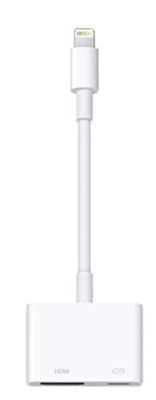 Apple Lightning Digital AV Adapter M82D6, White
