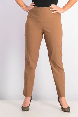 Womens Chelsea Tummy Control Skinny-Leg Ankle Pants Copper Cognac Womens Chelsea Tummy Control Skinny-Leg Ankle Pants Copper Cognac