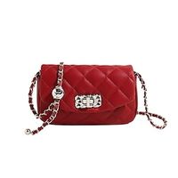 Women's Crossbody Bag PU Leather Daily Large Capacity Solid Color Wine Almond Black Lightinthebox Women's Crossbody Bag PU Leather Daily Large Capacity Solid Color Wine Almond Black Lightinthebox