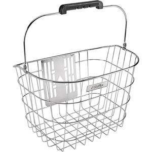 Electra Stainless Wire Quick Release Front Basket Silver
