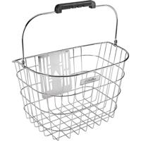 Electra Stainless Wire Quick Release Front Basket Silver - thumbnail