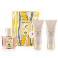 Acqua Di Parma Rosa Nobile Holiday Colleciton (W) Set Edp 100Ml + Bc 75G + Bath Gel 75Ml