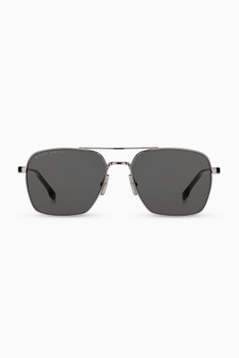 Square Sunglasses in Metal