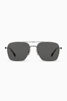 Square Sunglasses in Metal - thumbnail