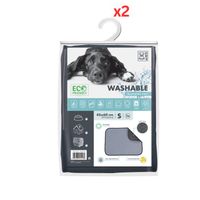 M-PETS Washable Training Pad Small (Pack of 2)