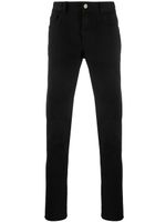 Moncler straight-leg jeans - Black - thumbnail