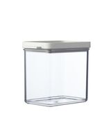 Mepal Storage Box Omnia Rectangular 1.1 Liter Nordic White