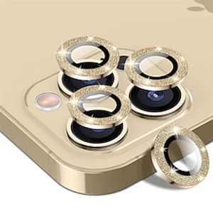 3  -1 Pack  Fisheye Camera Lens Protector for iPhone 13 Pro Max 6.7  iPhone 13 Pro 6.1 9H Hardness Tempered Glass Metal Ring Camera Cover Ultra HD Anti-Scratch miniinthebox