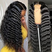 Ishow 5x5 Lace Closure Wig Human Hair Wigs For Women Brazilian Loose Deep Wave Human Hair Lace Front Wigs14-30 inch Lace Closure Wig Lightinthebox - thumbnail