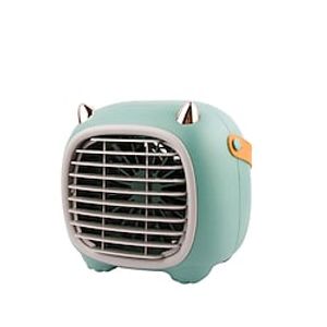 100ml Mini Air Cooler Fan Water Cooling Portable Air Conditioner with 3 Speed 2 Modes Spray Humidifier Purifier Outdoor Camping Lightinthebox