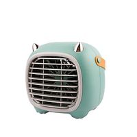 100ml Mini Air Cooler Fan Water Cooling Portable Air Conditioner with 3 Speed 2 Modes Spray Humidifier Purifier Outdoor Camping Lightinthebox - thumbnail