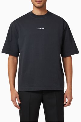 Extorr Stamp T-shirt in Cotton Jersey Extorr Stamp T-shirt in Cotton Jersey