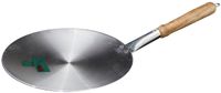 Raj Aluminium Tawa with Wooden handle Raj Aluminium Tawa with Wooden handle