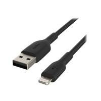 Belkin BoostCharge Lightning Cable 1m Black - thumbnail