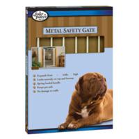 Four Paws Safety Gate Metal Walk Thru Gate, 30-34 And X 30