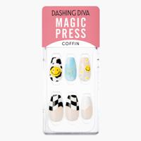 Dashing Diva Magicpress Coffin Nails