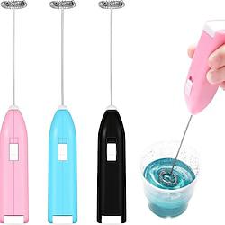 Epoxy Resin Stirrer Handheld Battery Operated Epoxy Mixing Stick Electric Tumbler Mixer Blender With Stainless Steel For Crafts Tumbler Making DIY Glitter Tumbler Cups Lightinthebox