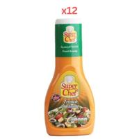 Super Chef Dressing French Pet 267Ml (Pack Of 12)