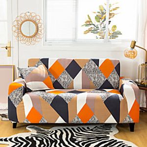 Dustproof All-powerful Slipcovers Stretch Sofa Cover Super Soft Fabric Couch Cover With One Free Boster Case(Chair/Love Seat/3 Seats/4 Seats) miniinthebox