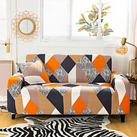 Dustproof All-powerful Slipcovers Stretch Sofa Cover Super Soft Fabric Couch Cover With One Free Boster Case(Chair/Love Seat/3 Seats/4 Seats) miniinthebox - thumbnail