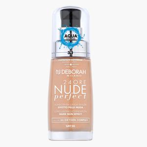 Deborah Milano 24Ore Nude Perfect Liquid Foundation - 30 ml