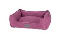 Scruffs Manhattan Box Dog Bed - Berry Purple - Medium
