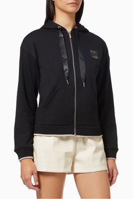 A|X Patch Hoodie in Jersey A|X Patch Hoodie in Jersey