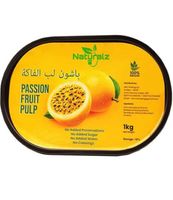Naturalz Passion Fruit Pulp 1kg, Box of 6