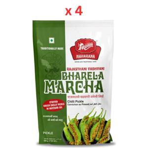 Maharana Vadhvani Marcha 200G Pack Of 4