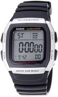 Casio For Men Digital Sport Watch (W-96H-1AVDF) - thumbnail