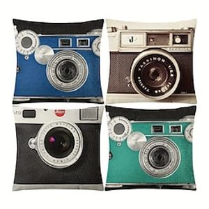 Single Side Pillow Cover 1PC Soft Decorative Square Cushion Case Pillowcase for BedroomLivingroom Sofa Couch Chair Lightinthebox
