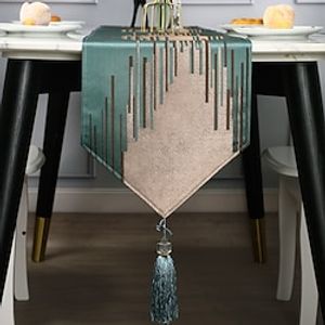 Tea Table Table Runner Modern Minimalist Light Luxury Nordic New Dining Table Runner Japanese Style Lightinthebox