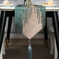Tea Table Table Runner Modern Minimalist Light Luxury Nordic New Dining Table Runner Japanese Style Lightinthebox - thumbnail