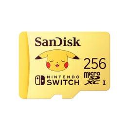 SanDisk Pokemon microSD Card for Nintendo Switch - 256GB [SDSQXAO-256G-GN6ZK]