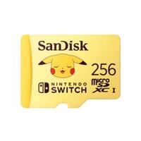 SanDisk Pokemon microSD Card for Nintendo Switch - 256GB [SDSQXAO-256G-GN6ZK]