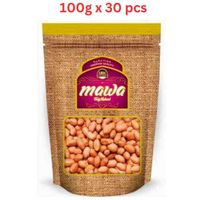 Mawa Raw Peanuts 100g (Pack of 30)