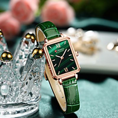 CURREN Women's Quartz Watches Analog Quartz Stylish Minimalist Water Resistant / Waterproof Creative / Japanese miniinthebox