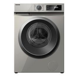 Toshiba 7Kg 1200 RPM, 16 programs, Front Load Washing Machine, Silver black