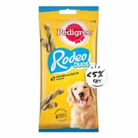 Pedigree Rodeo Duos Chicken Flavour Sticks Dog Food 123g