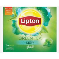 Lipton Classic Green Tea Mint (Catering) - 100 Tea Bags