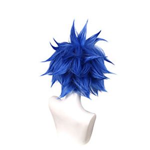 pengdong unlimited skateboarding sk∞ love dream cos wig blue upturned mantis nest effect Lightinthebox
