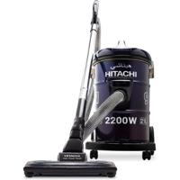 Hitachi 21 Liter Drum Vacuum Cleaner 2200 Watts, Blue Purple - CV965NBLGCM